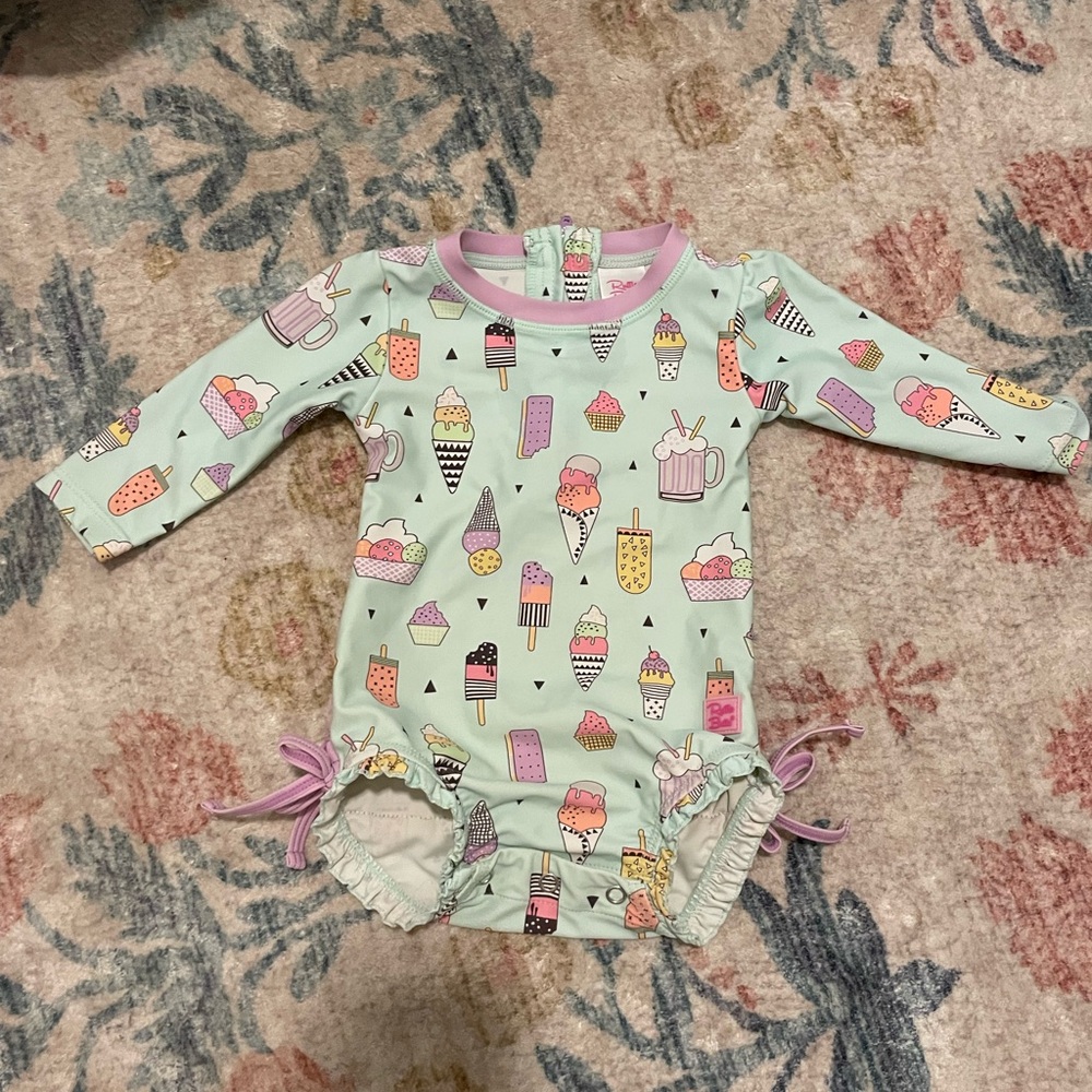 Rufflebutts swim